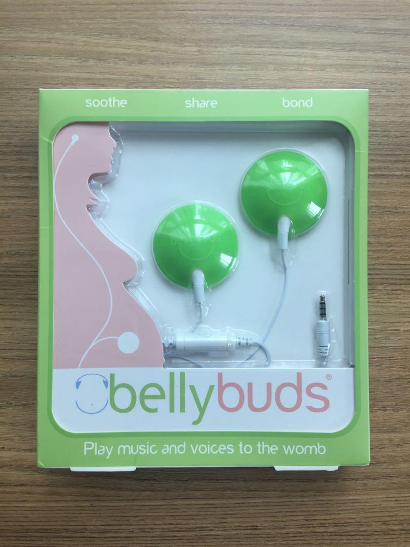 Belly Buds BellyBuds Pregnancy Headphones Babybump Speaker