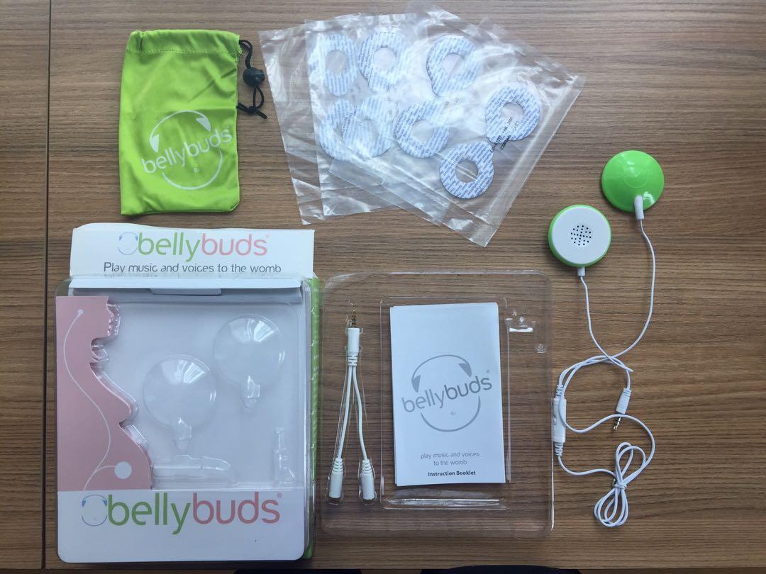 Belly Buds BellyBuds Pregnancy Headphones Babybump Speaker, Bayi & Anak