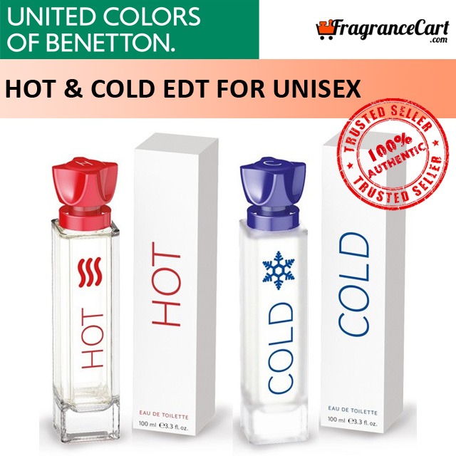 Hot and cold perfume store