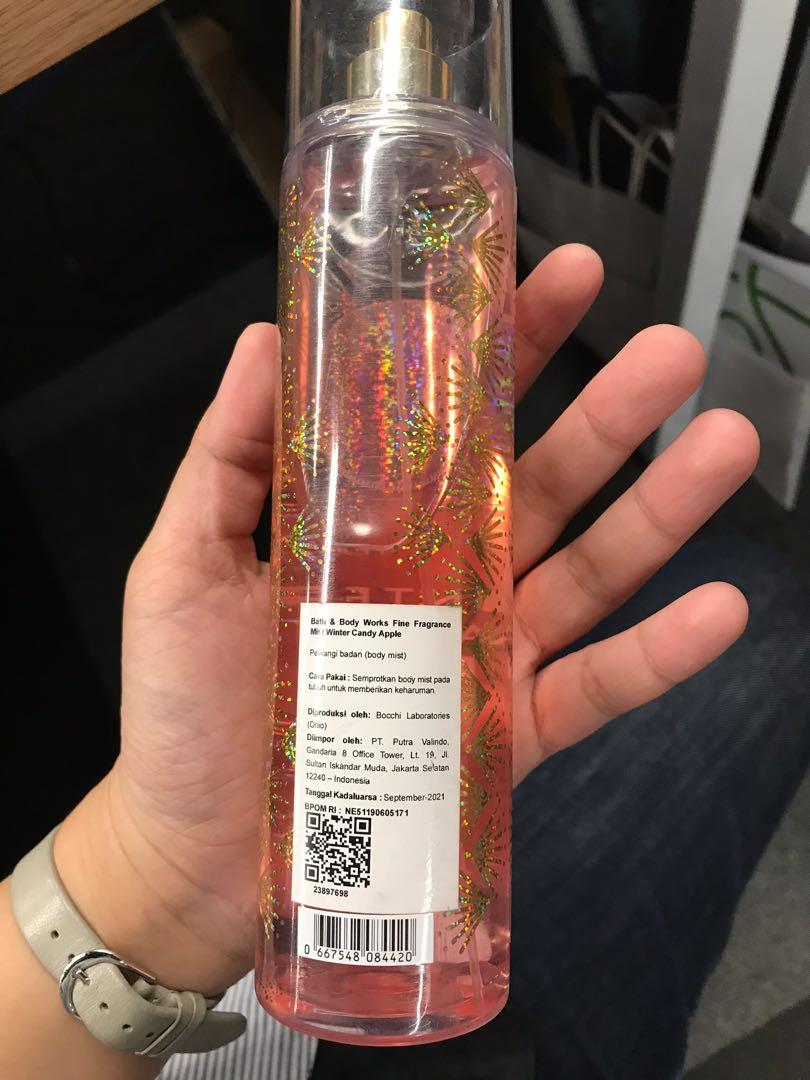 Cara pakai body mist bath and body cheap works