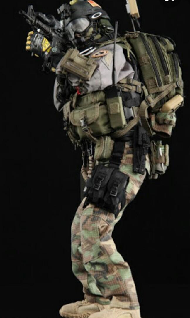 Brand New 1 6 Did Toys Us Navy Special Boat Team Sbt Not Hottoys Enterbay Damtoys 玩具 遊戲類 玩具 Carousell