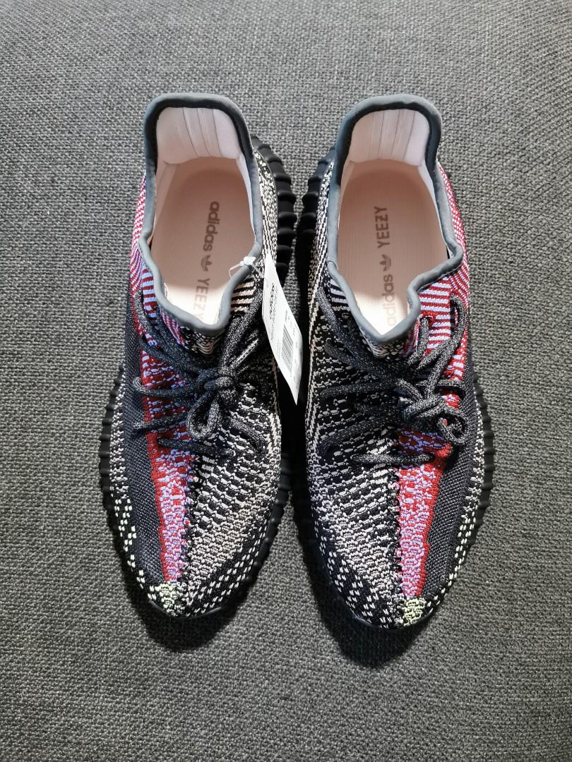 Yeezy 350 v2 yecheil non reflective on feet cheap
