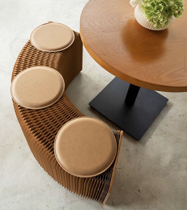 Image showcasing Coupe Bed Adjustable Eco-Friendly Minimalist Style Leather Headboard ...