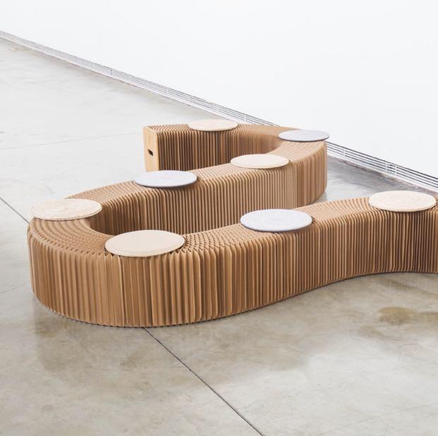 Picture of Minimalist Cream Wardrobe with Dual Display Areas Eco-Friendly ...