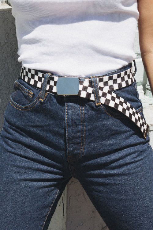 brandy melville buckle belt