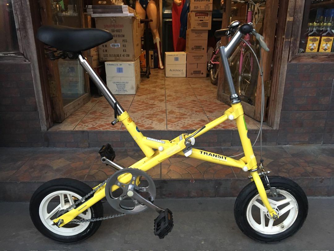 12 bike with parent handle