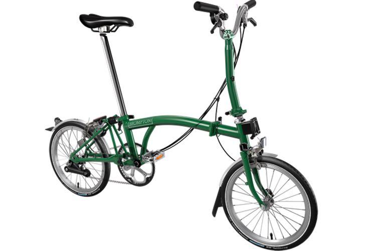 Brompton m2l racing green clearance
