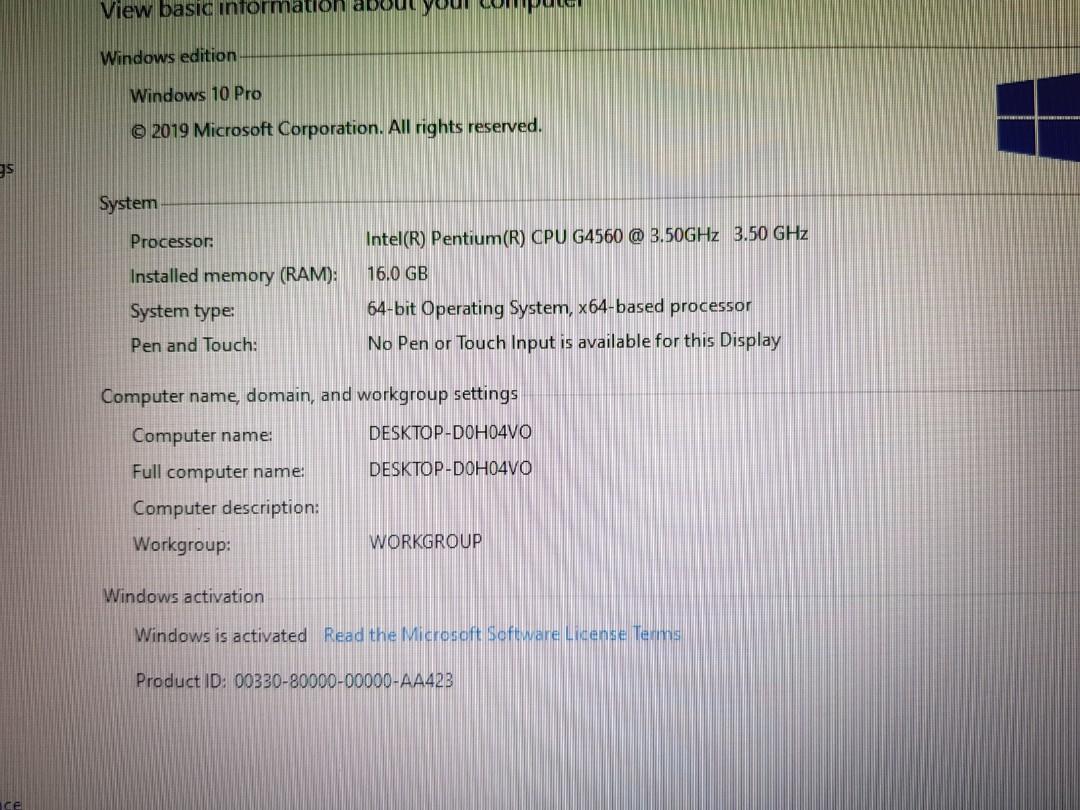G4560 gtx 1050 ti on sale fortnite