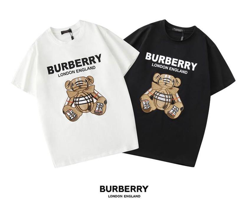 Burberry Bear London Tee, Men's Fashion, Tops & Sets, Tshirts & Polo Shirts  on Carousell