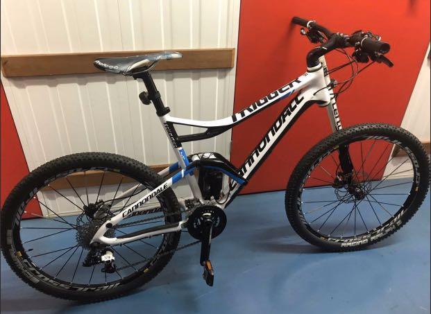Cannondale trigger 2 carbon deals