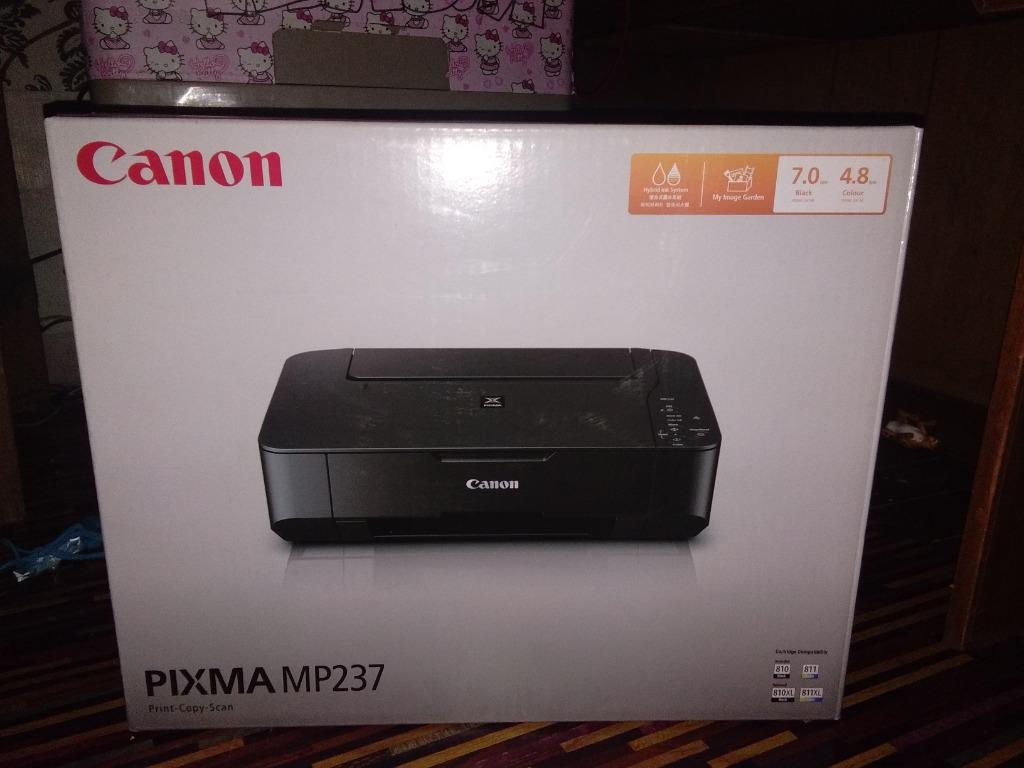 Canon Pixma Mp237 Computers Tech Printers Scanners Copiers On Carousell