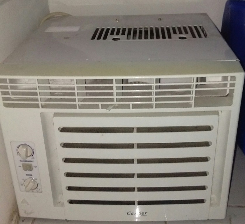 Carrier WCARZ010EC 1.0Hp Window Type Air Condirioner, TV & Home