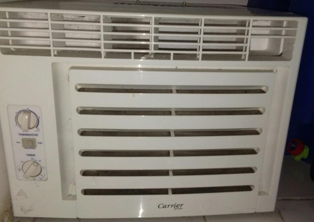 Carrier WCARZ010EC 1.0Hp Window Type Air Condirioner, TV & Home