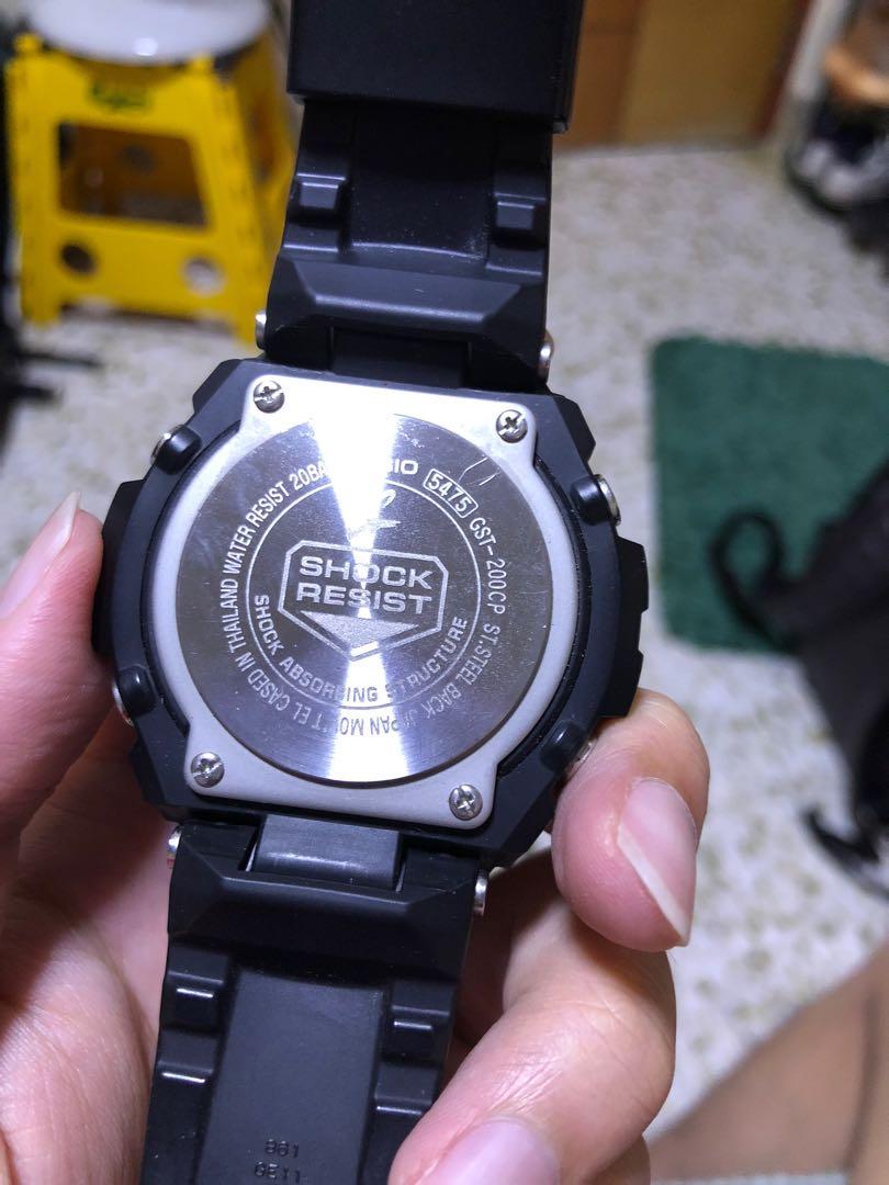 G shock hotsell gst 200 cp