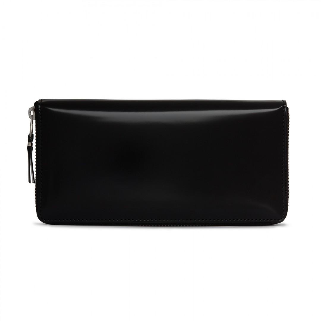 cdg wallet very black