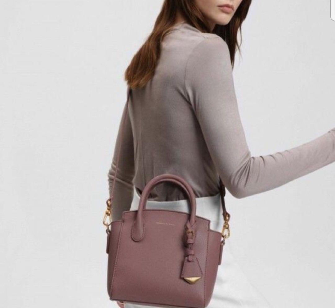 Charles & keith city bag best sale