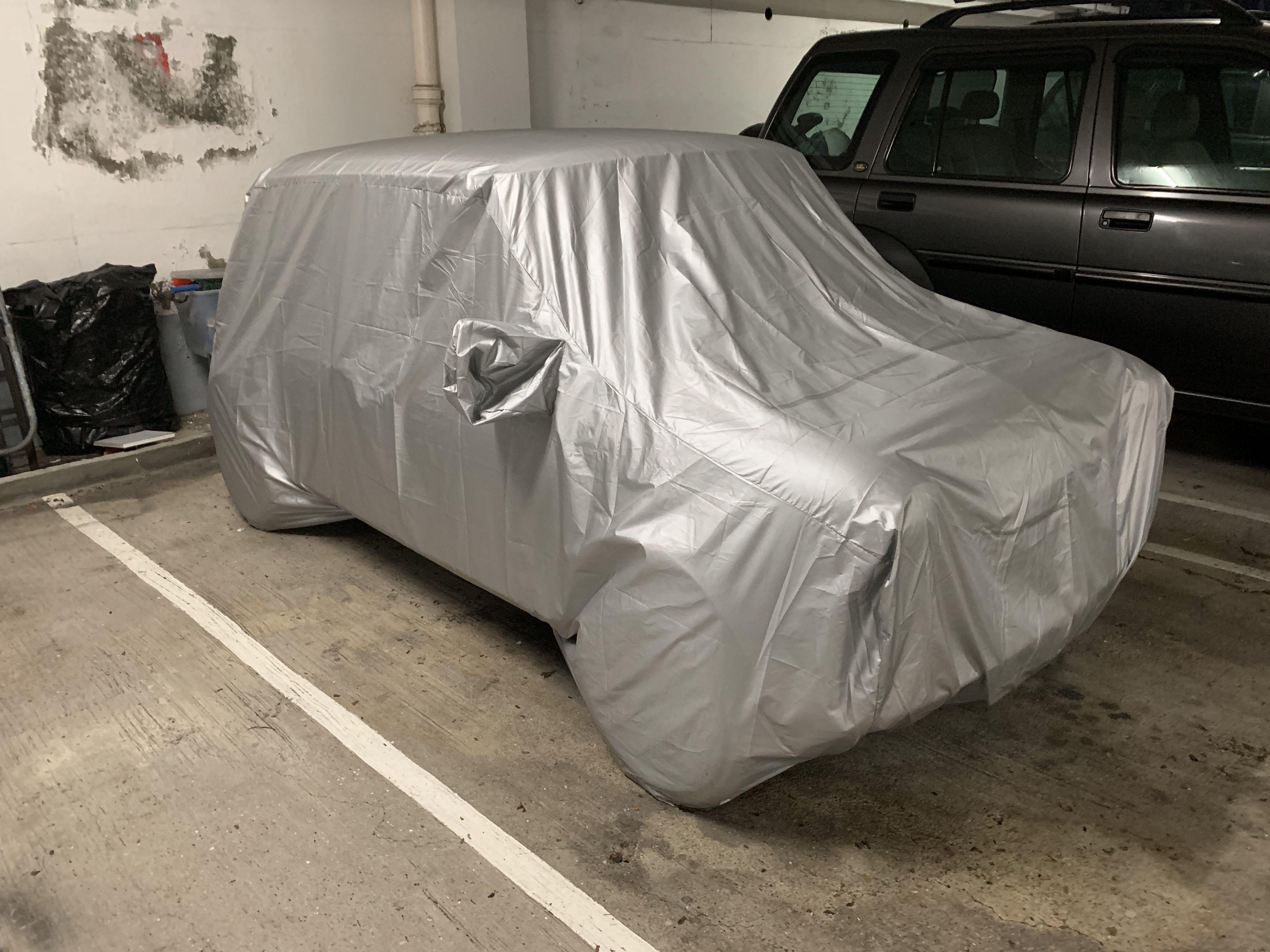classic mini car cover