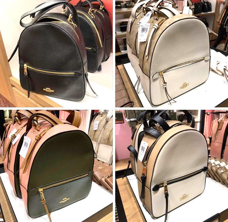 Coach Pennie Backpack, Luxury, Bags & Wallets on Carousell