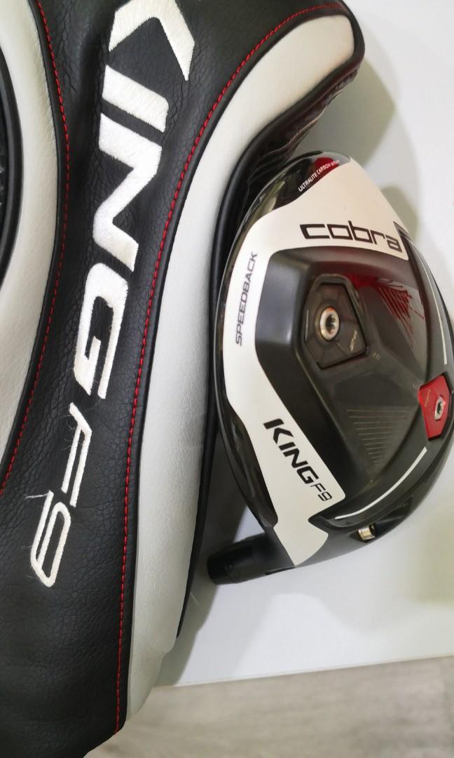 Cobra f9 driver head only Clearance
