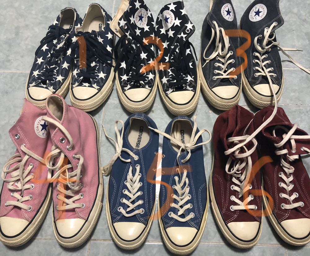 converse high low