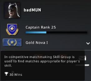 Csgo Account Gold Nova 1 Prime Toys Games Video Gaming