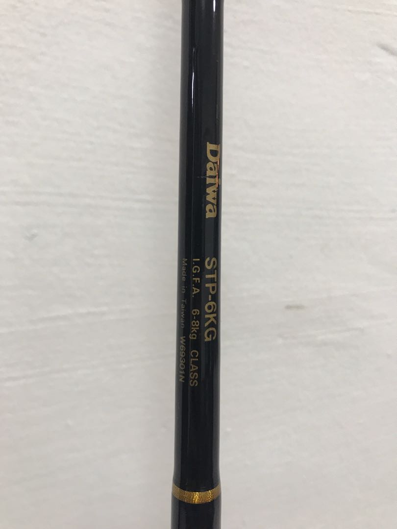Daiwa STP Rod, Sports Equipment, Fishing on Carousell