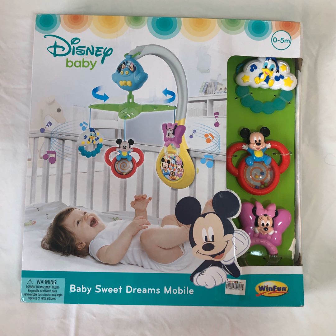 Disney Crib Mobile, Babies & Kids, Baby Nursery & Kids Furniture, Cots