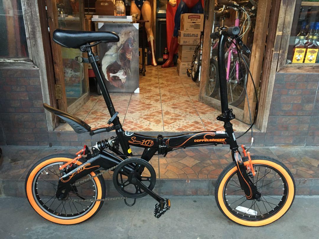 Folding bike size 16 sales