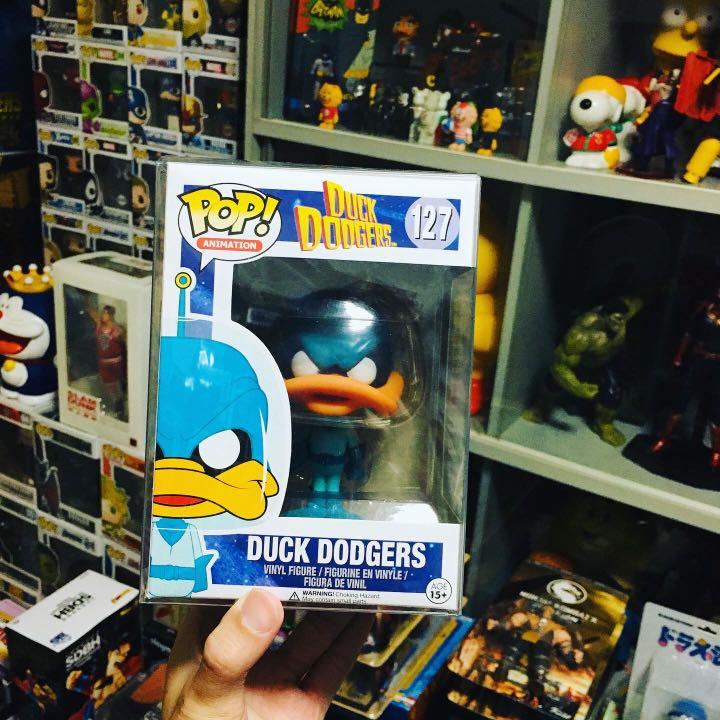 duck dodgers toys