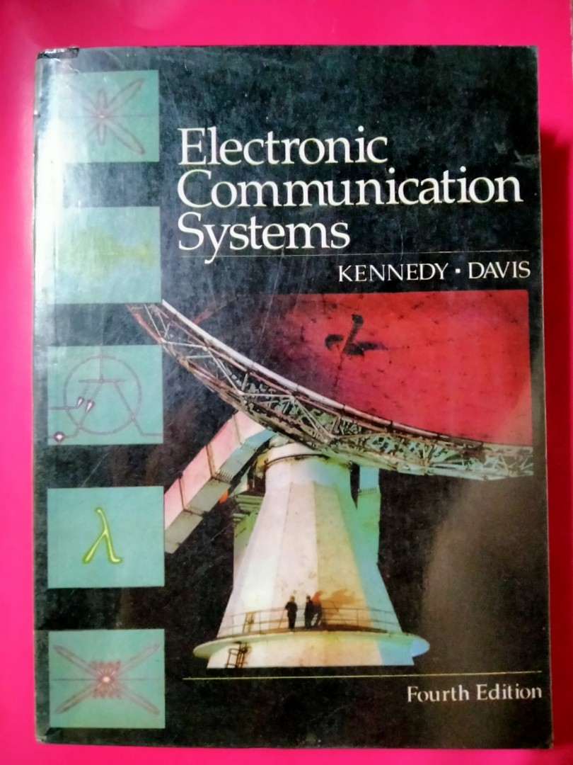 Electronic Communication Systems Kennedy, Hobbies & Toys, Books