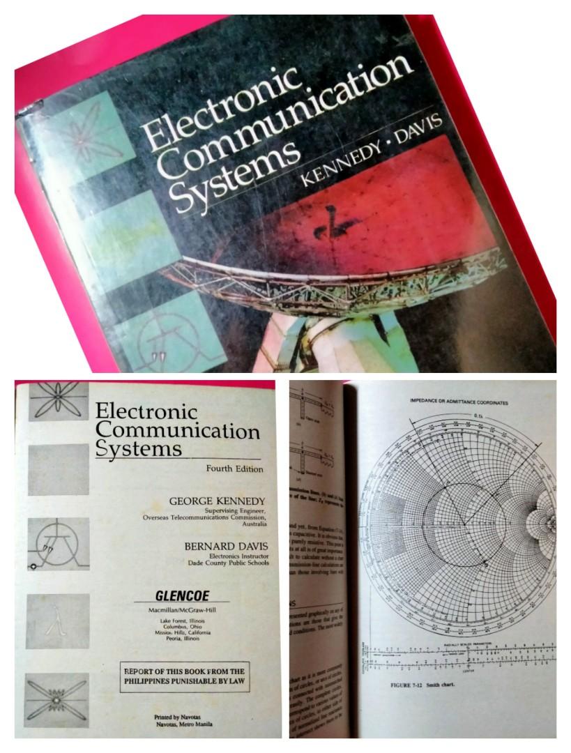 Electronic Communication Systems Kennedy, Hobbies & Toys, Books