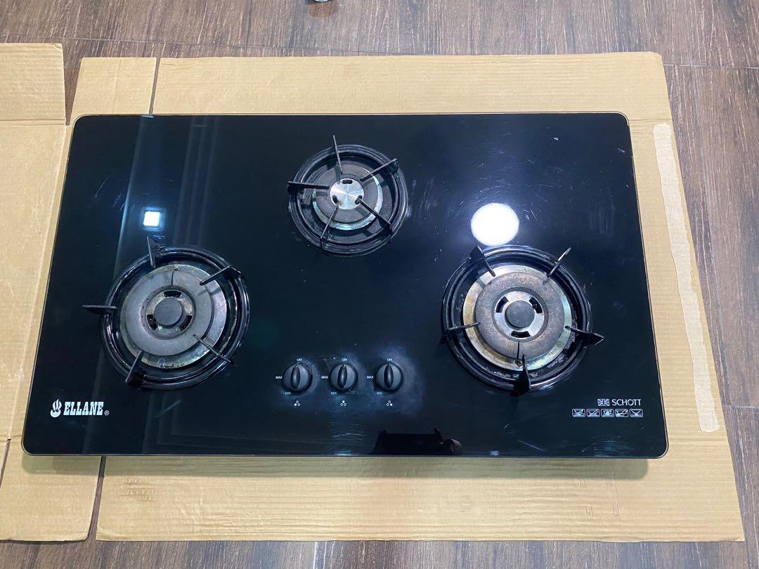 Ellane gas hob EGH38SV, TV & Home Appliances, Kitchen Appliances, Cookers on Carousell