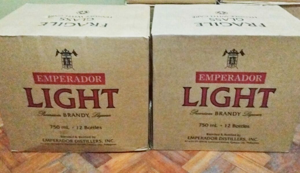 Emperador Light 750ml longneck, Food & Drinks, Chilled & Frozen Food on