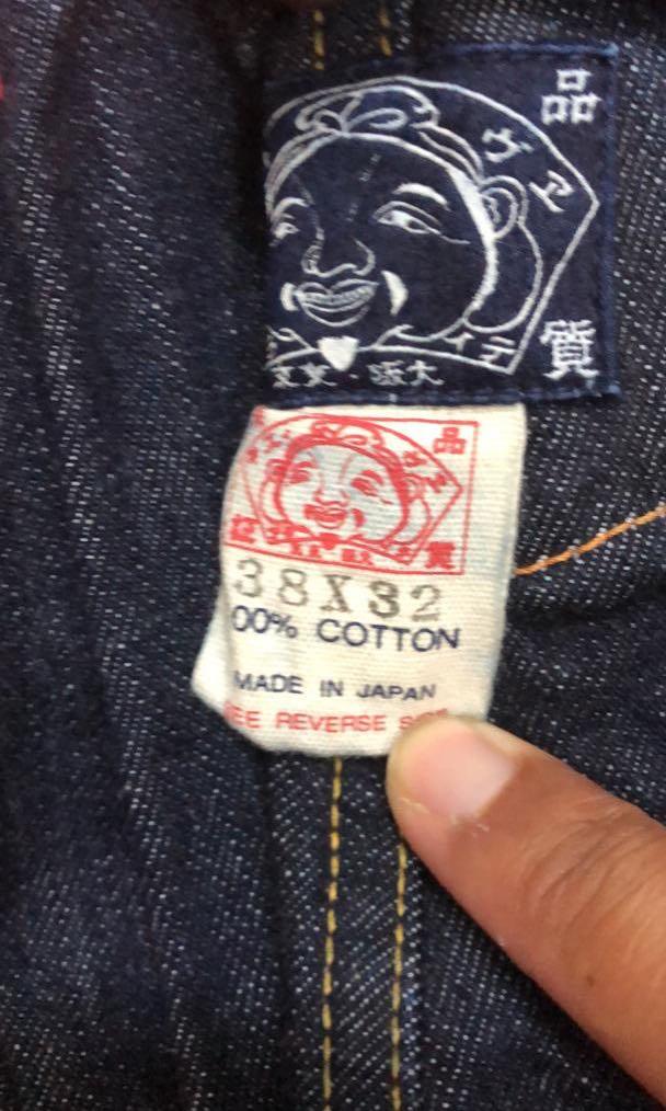 Evisu Limited Edition, Men's Fashion, Bottoms, Jeans on Carousell