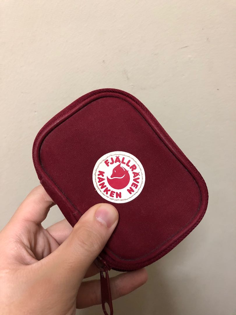 fjallraven coin purse