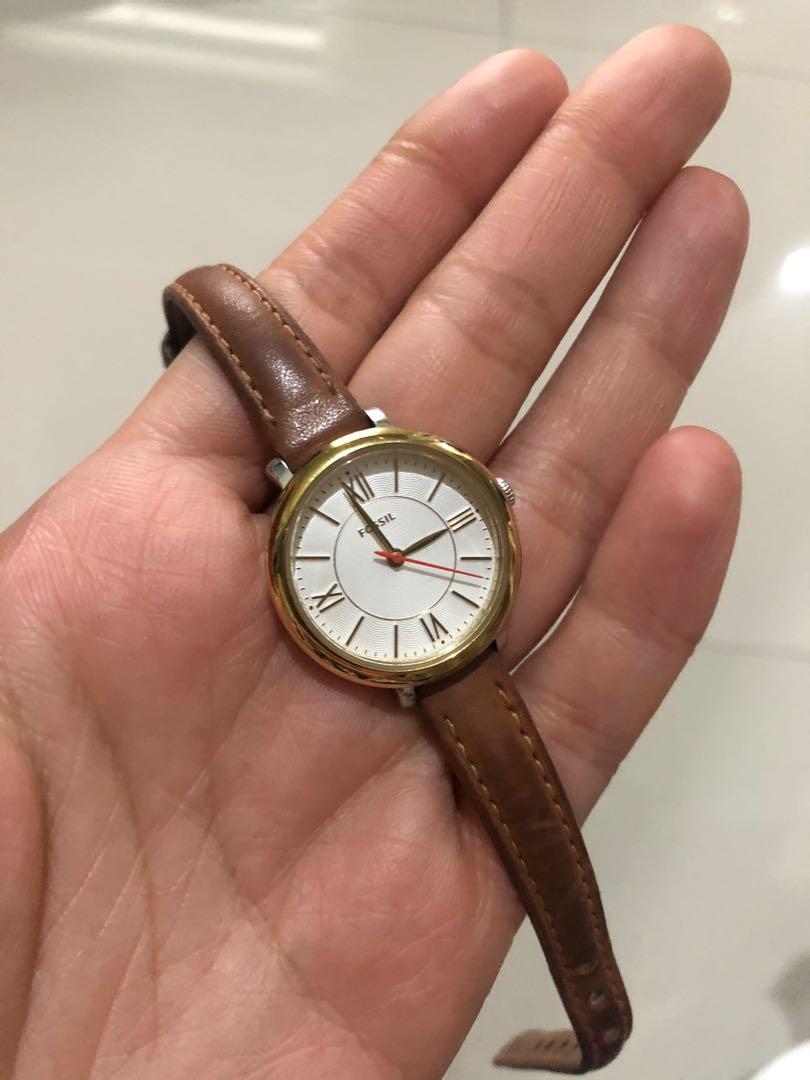 Fossil Watch - Jacqueline Mini Tan 