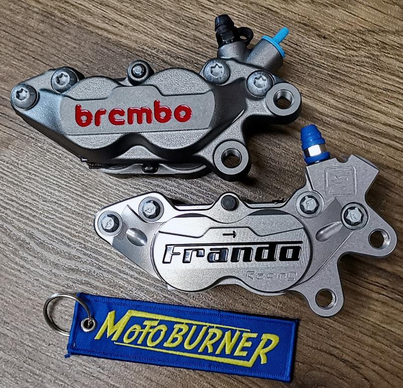 Frando Yamaha Aerox Xmax brake upgrade set, Motorcycles, Motorcycle ...
