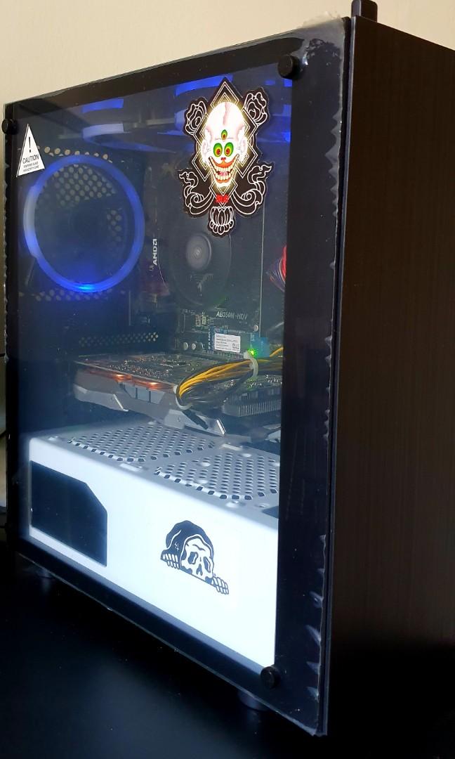 [FULLSET SALE] Gaming PC HighPerformance, Computers & Tech, Parts