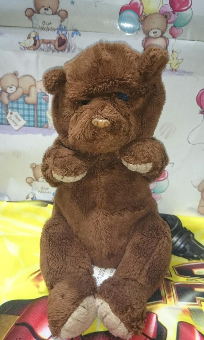 Fur real bear stuffed toys (Category: Plushies & Soft Toys) located in Manila. Submitted by twinklelyn03 (Listing ID 275335816, Image 1). Description: Fur real bear stuffed toys battery operated working see photos for details Pm sa sure buyers only. Maraming salamat po! 😊.