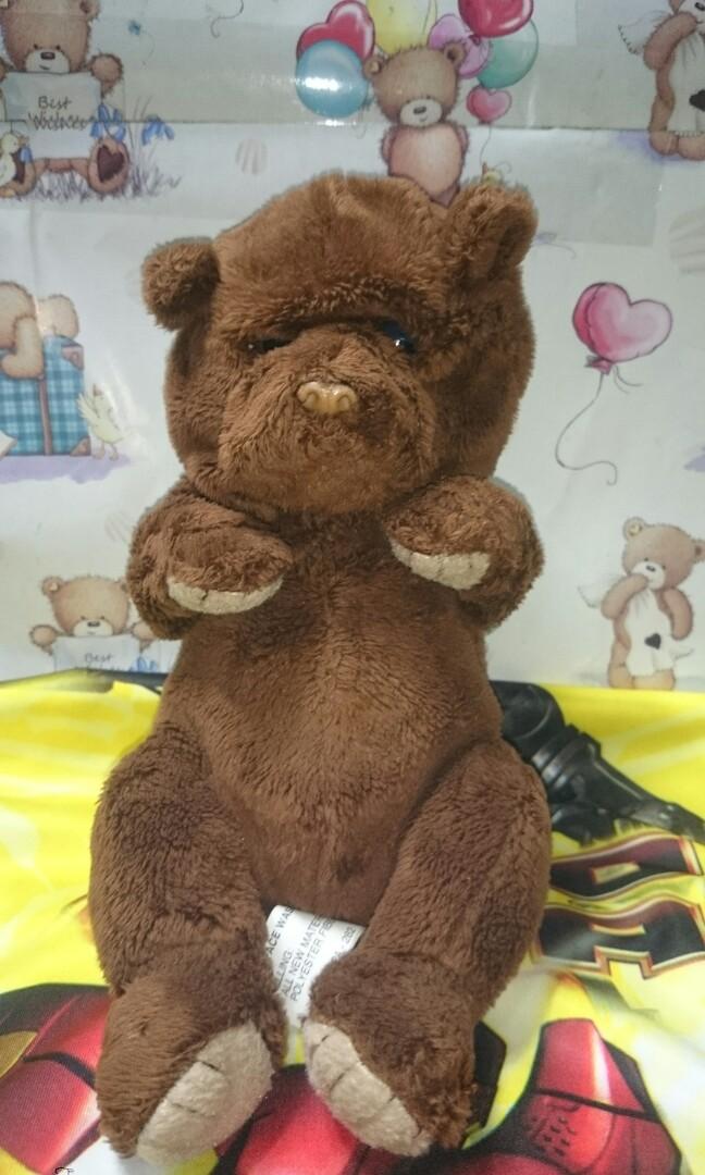 Fur real bear stuffed toys (Category: Plushies & Soft Toys) located in Manila. Submitted by twinklelyn03 (Listing ID 275335816, Image 2). Description: Fur real bear stuffed toys battery operated working see photos for details Pm sa sure buyers only. Maraming salamat po! 😊.