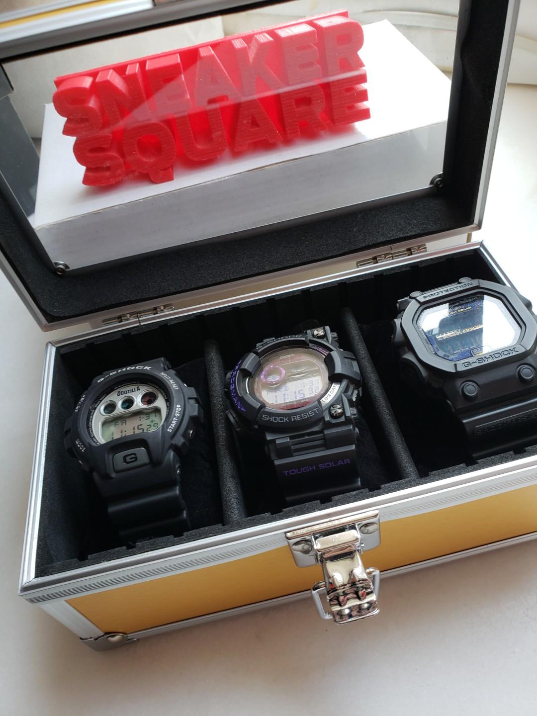 G Shock Watch Case 錶盒最後一個 (Last One) 錶盒, 男裝, 手錶及配件, 手錶 Carousell