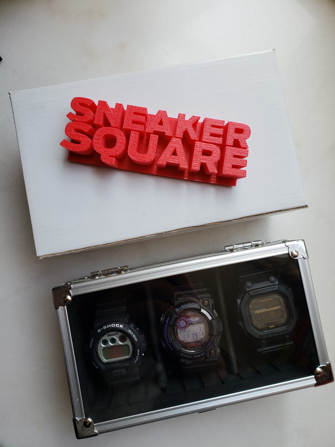 G Shock Watch Case 錶盒最後一個 (Last One) 錶盒, 男裝, 手錶及配件, 手錶 Carousell