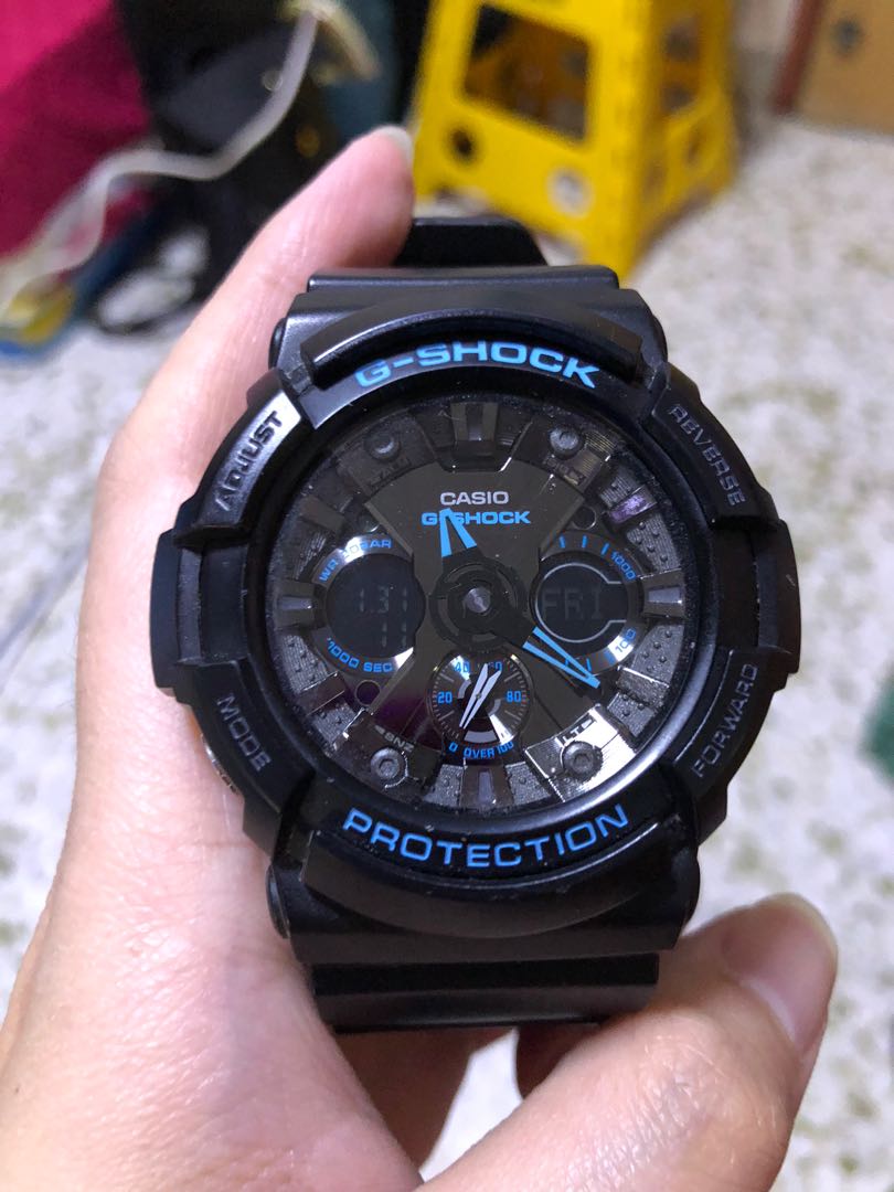 G shock ga 201ba best sale