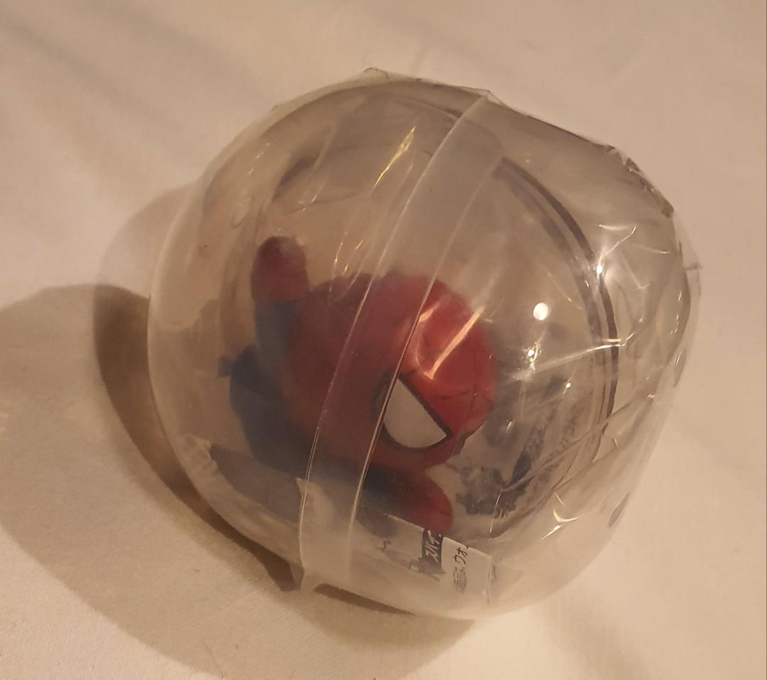 [Gachapon] Marvel kawai art figure 2 Spiderman, Hobbies & Toys, Toys & Games on Carousell