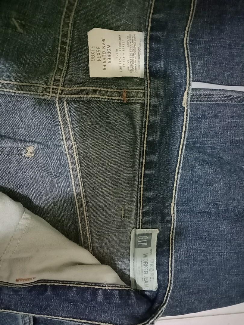 gap worker jeans