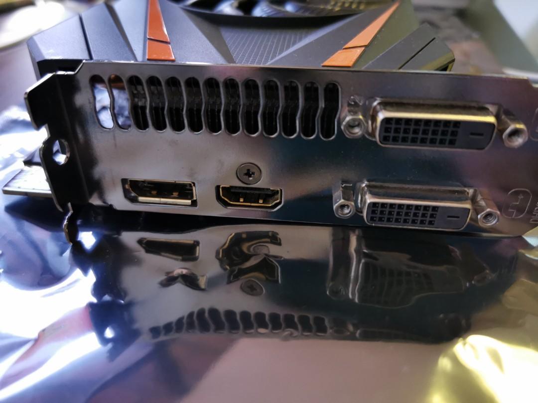 Gigabyte GeForce GTX 1070 Mini ITX OC 8GB GDDR5