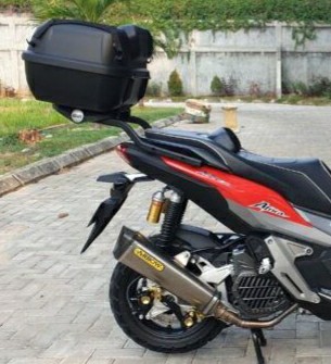 Honda adv 150 givi best sale rack