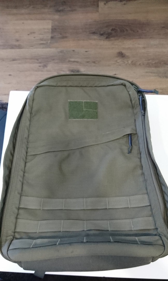 Goruck gr1 ranger green top