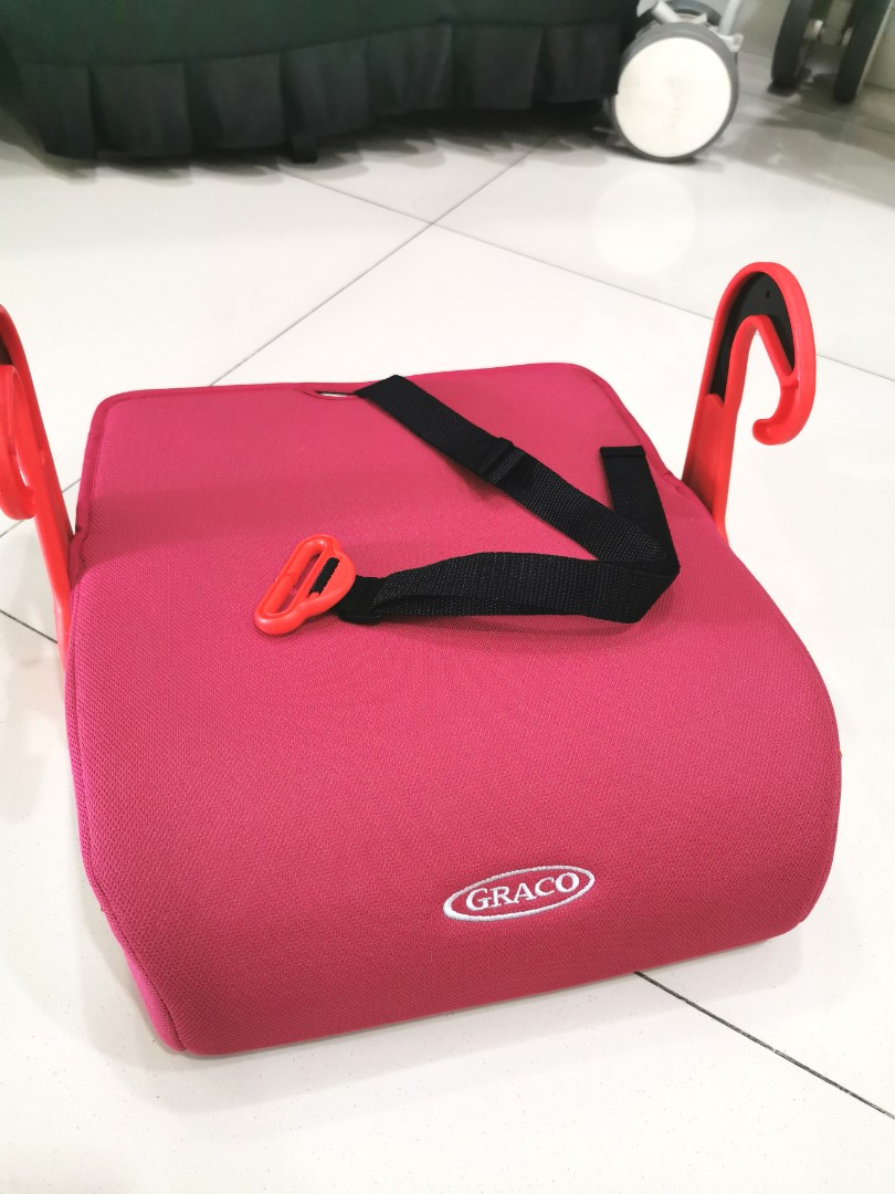 Graco Turbo GO Folding Backless Booster in McKenna 8 years 11 months to expiry Babies Kids Infant Playtime on Carousell