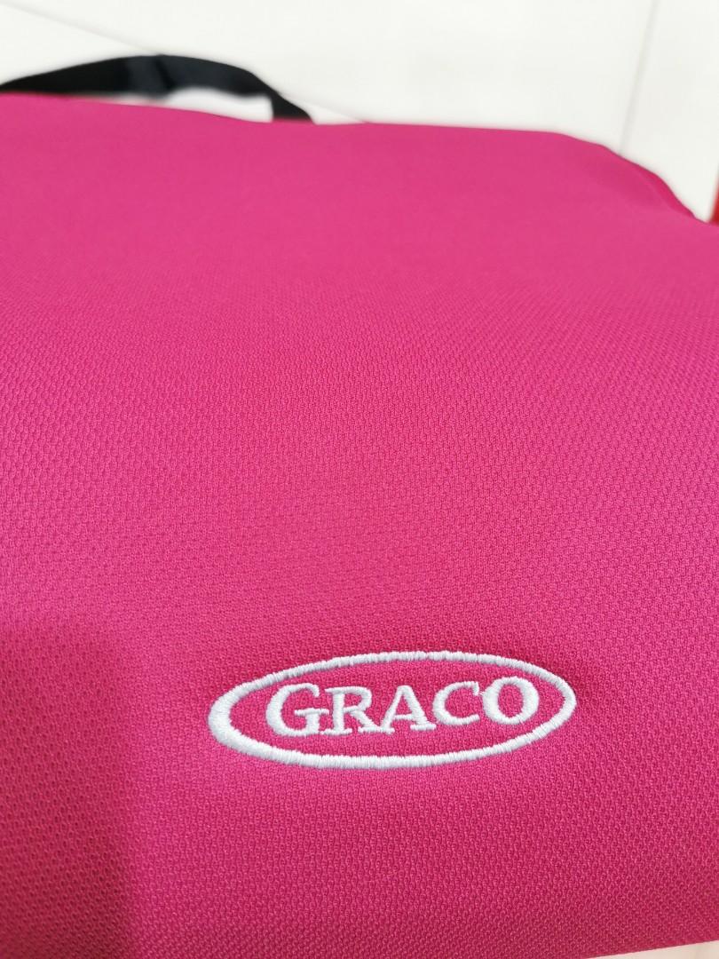 Graco Turbo GO Folding Backless Booster in McKenna 8 years 11 months to expiry